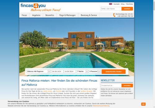 lastminute-fincas.com capture - 2024-08-28 08:14:52