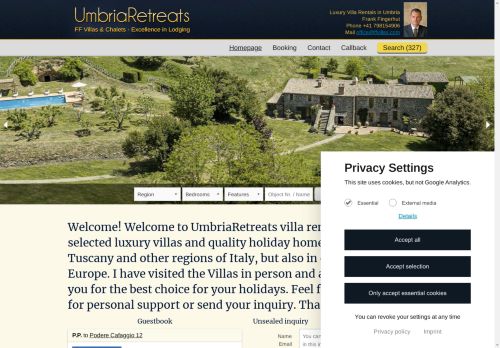 umbriaretreats.com capture - 2024-08-28 09:35:53