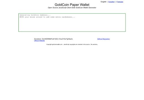 goldcoinwallet.com capture - 2024-08-28 09:39:46