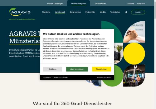 agravis-technik-muensterland-ems.com capture - 2024-08-28 10:37:53