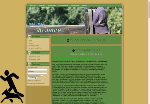 pssv-hanau.com capture - 2024-08-28 10:57:25