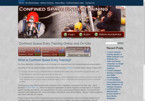 confinedspaceonline.com capture - 2024-08-28 12:07:30