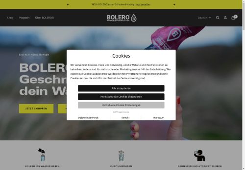 bolerocoffee.com capture - 2024-08-28 12:14:40