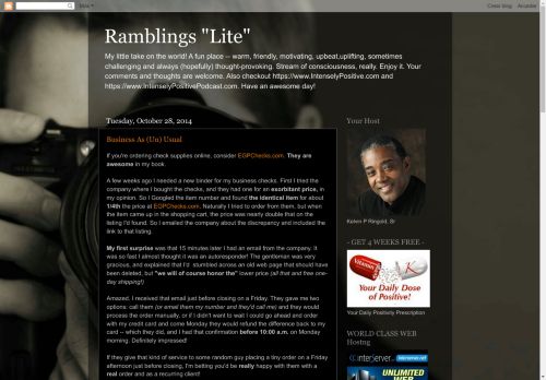 ramblingslite.com capture - 2024-08-28 12:25:07