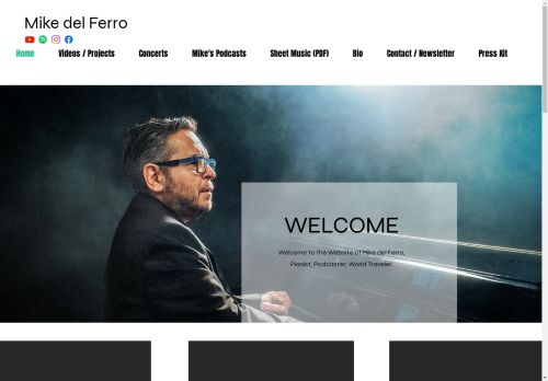 mikedelferro.com capture - 2024-08-28 13:03:35