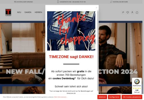 timezone-shop.com capture - 2024-08-28 15:27:00