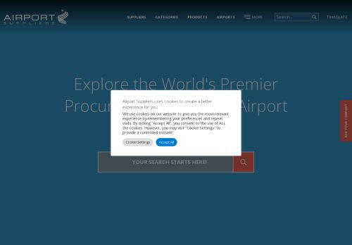 airportsuppliers.com capture - 2024-08-28 17:36:24