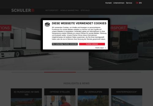 schuler-promotiontrucks.com capture - 2024-08-28 18:06:47