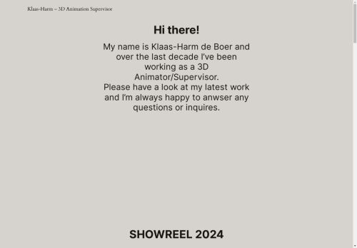 klaas-harm.com capture - 2024-08-28 18:32:10