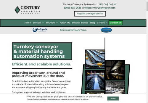 centuryconveyor.com capture - 2024-08-28 22:58:47
