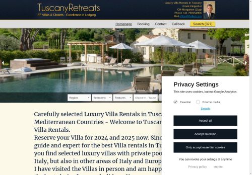 tuscanyretreats.com capture - 2024-08-29 02:04:09