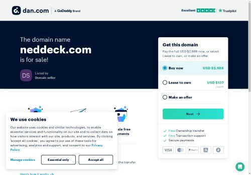 neddeck.com capture - 2024-08-29 02:10:01
