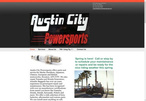 austincitypowersports.com capture - 2024-08-29 04:10:45