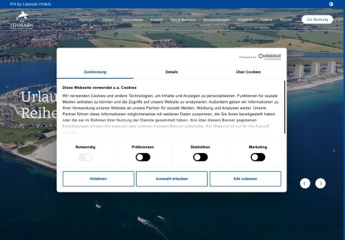 ifa-fehmarn-hotel.com capture - 2024-08-29 06:04:52