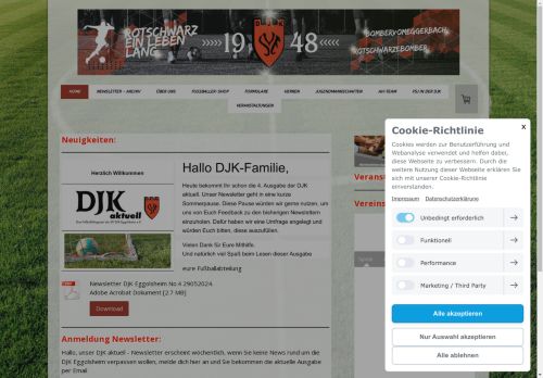 djk-eggolsheim-fussball.com capture - 2024-08-29 06:40:25