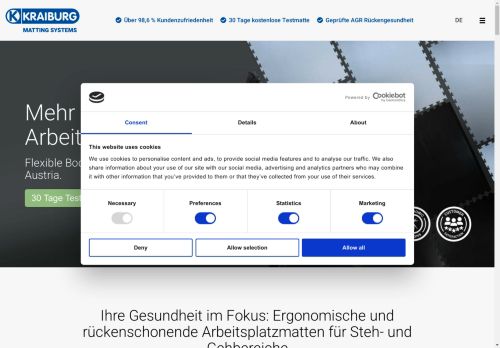kraiburg-ergolastec.com capture - 2024-08-29 06:51:14