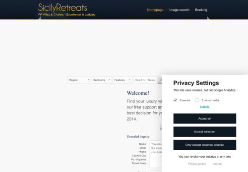 sicilyretreats.com capture - 2024-08-29 08:14:02