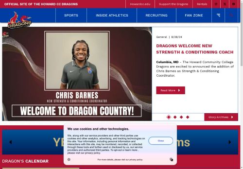 howardccdragons.com capture - 2024-08-29 10:03:13