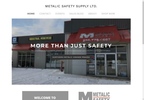 metalicsafety.com capture - 2024-08-29 10:21:25