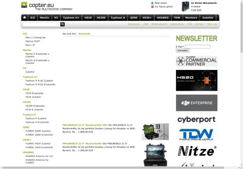 yuneec-store.com capture - 2024-08-29 10:26:37