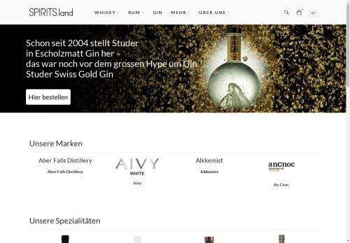 spirits-land.com capture - 2024-08-29 11:33:30