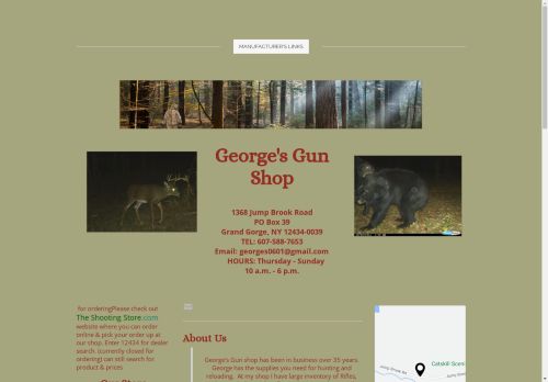 georgesgunshop.com capture - 2024-08-29 11:52:33