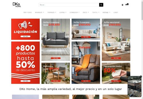 dko-home.com capture - 2024-08-29 11:56:20