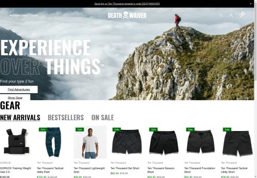 deathwaiver.com capture - 2024-08-29 12:52:54