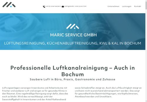 maric-airclean-bochum.com capture - 2024-08-29 14:40:59