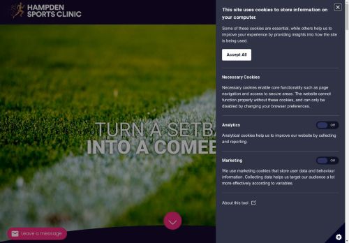 hampdensportsclinic.com capture - 2024-08-29 15:50:24