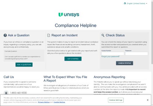 unisyscompliance.com capture - 2024-08-29 17:09:21