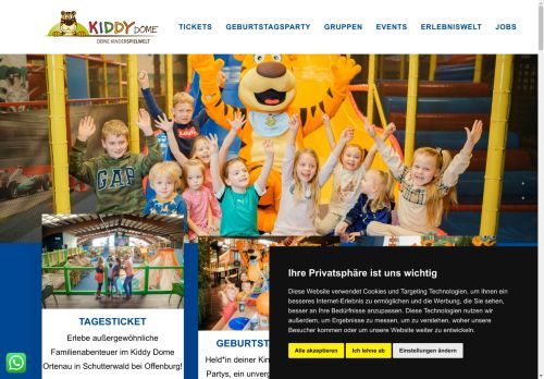 kiddydome.com capture - 2024-08-29 17:27:01
