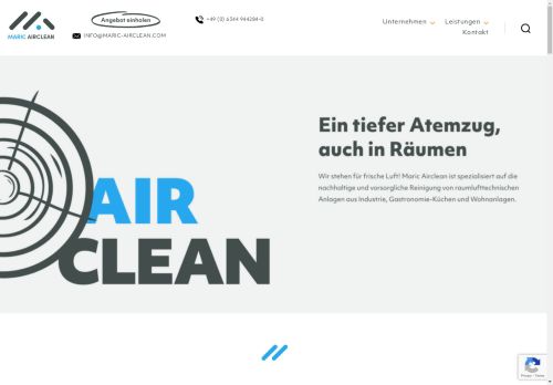 maric-airclean-wien.com capture - 2024-08-29 17:37:59