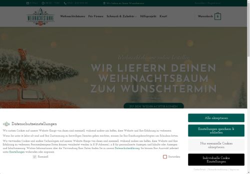 weihnachtstanne24.com capture - 2024-08-29 19:04:57
