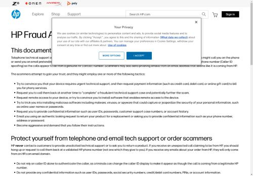 hp-customer-support.com capture - 2024-08-30 14:43:24
