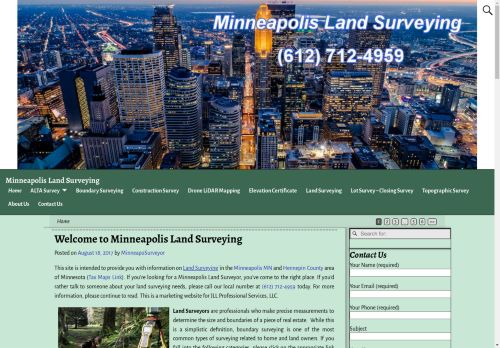 minneapolislandsurveying.com capture - 2024-08-30 15:39:03