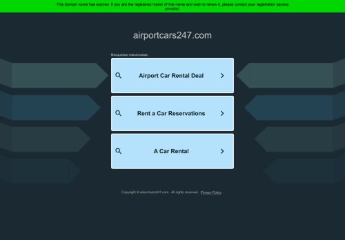 airportcars247.com capture - 2024-08-30 15:42:02