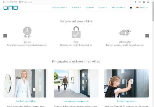 ekey-uno.com capture - 2024-08-30 15:42:37