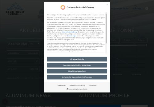 aluminium-preise.com capture - 2024-08-30 17:56:36
