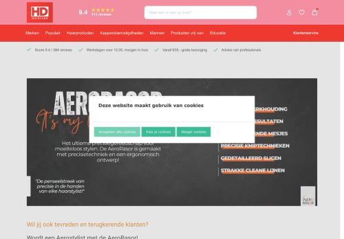 aerorasor-shop.com capture - 2024-08-30 21:18:49