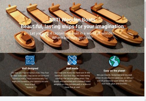 artiwoodenboats.com capture - 2024-08-30 23:16:27