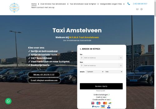 taxi-amstelveen.com capture - 2024-08-31 01:19:01