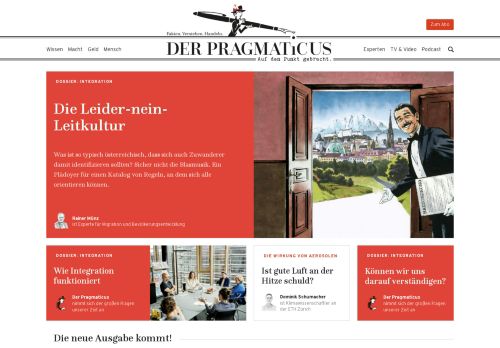 der-pragmaticus.com capture - 2024-08-31 02:22:08