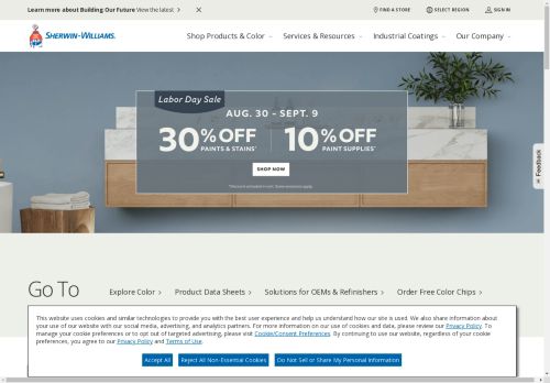 onesherwin-williams.com capture - 2024-08-31 05:07:32