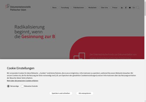 dokumentationsstelledespolitischenislam.com capture - 2024-08-31 05:38:57