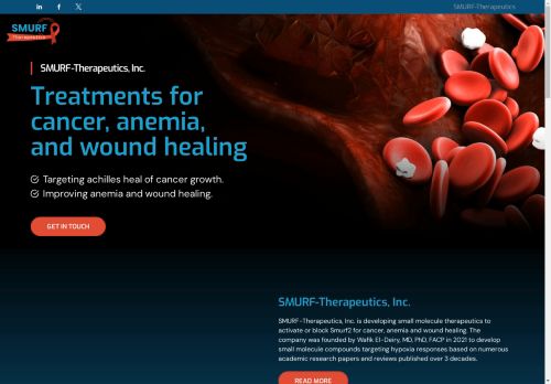 smurf-therapeutics.com capture - 2024-08-31 07:04:33
