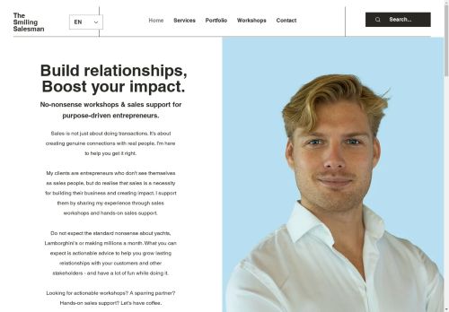 thesmilingsalesman.com capture - 2024-08-31 08:09:50