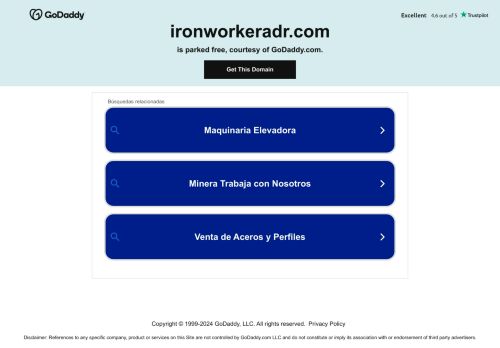 ironworkeradr.com capture - 2024-09-01 11:54:07