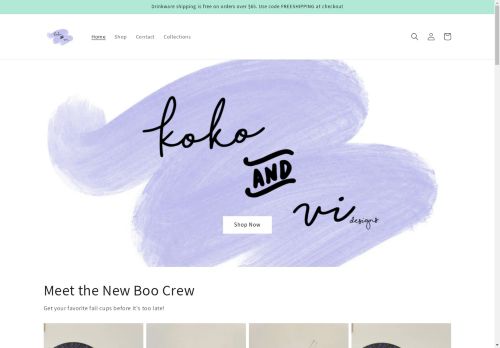 kokoandvi.com capture - 2024-09-01 12:06:56