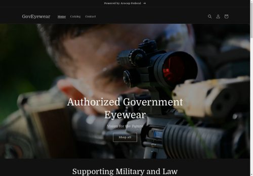 goveyewear.com capture - 2024-09-01 12:38:44